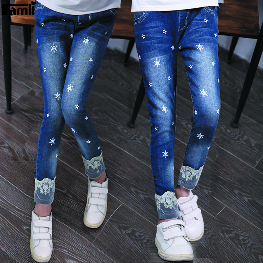 Famli 4Y-14Y Teen Girls Jeans Kids Girl Spring Autumn Casual Skinny Denim Pant Children Solid Pencil Pants 8 10 12 14 C1123
Famli 4Y-14Y Teen Girls Jeans Kids Girl Spring Autumn Casual Skinny Denim Pant Children Solid Pencil Pants 8 10 12 14 C1123