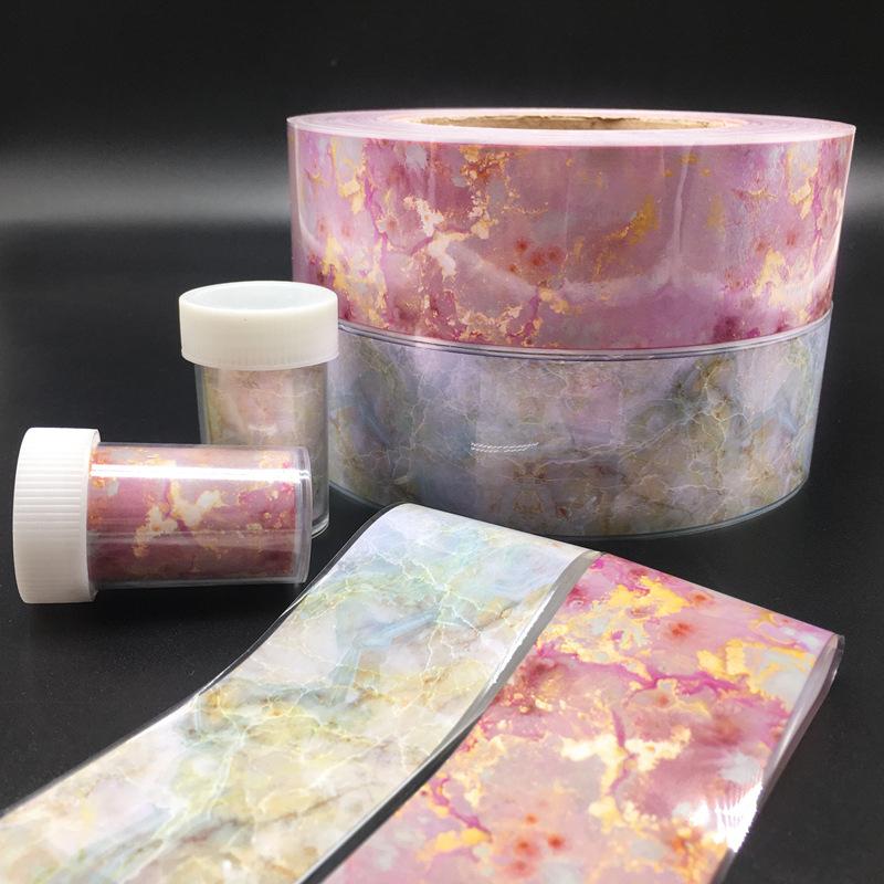 2 Rolls Pink/white Marble Holographic Starry Sky Transfer Nail Foil Sticker Marble Pattern Shining Nail Art Decal Gel Slider
2 Rolls Pink/white Marble Holographic Starry Sky Transfer Nail Foil Sticker Marble Pattern Shining Nail Art Decal Gel Slider