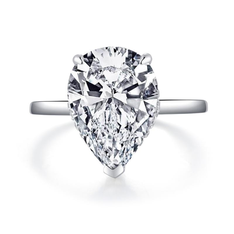 AIYANISHI Romantic Wedding Rings Jewelry Cubic Zirconia Ring for Women Men 925 Sterling Silver 5CT Pear Rings Accessories, Slivery;golden
AIYANISHI Romantic Wedding Rings Jewelry Cubic Zirconia Ring for Women Men 925 Sterling Silver 5CT Pear Rings Accessories, Slivery;golden