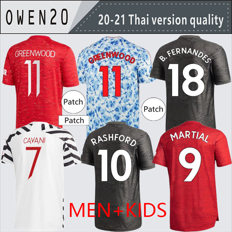 Manchester 2020 2021 soccer jerseys CAVANI VAN DE BEEK B. FERNANDES RASHFORD football shirt 20 21 man + kids kit HUMANRACE fourth, 20-21 home
Manchester 2020 2021 soccer jerseys CAVANI VAN DE BEEK B. FERNANDES RASHFORD football shirt 20 21 man + kids kit HUMANRACE fourth, 20-21 home