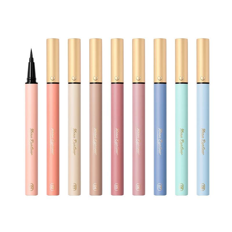 ALINICE Colored Eyeliner Pen does not stain, waterproof, durable, novice beginner, fine head, very thin brown, blue woman
ALINICE Colored Eyeliner Pen does not stain, waterproof, durable, novice beginner, fine head, very thin brown, blue woman