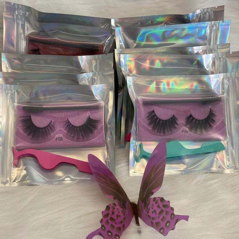 False 3D Mink Eyelashes Eyelash Eye makeup Handmade Soft Natural Thick Fake Eyelashes Lashes with mascara wand and tweezer free shipping
False 3D Mink Eyelashes Eyelash Eye makeup Handmade Soft Natural Thick Fake Eyelashes Lashes with mascara wand and tweezer free shipping
