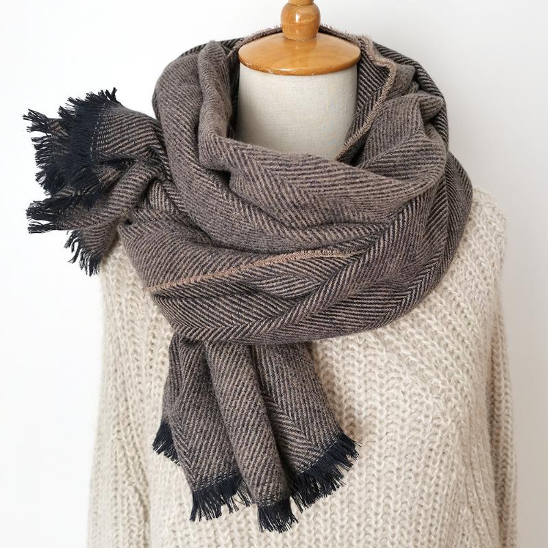 Scarves Winter Fashion Scarf Luxury Gift For Women Long With Tessel Keep Warmer Ladies Knitting Cashmere
Scarves Winter Fashion Scarf Luxury Gift For Women Long With Tessel Keep Warmer Ladies Knitting Cashmere