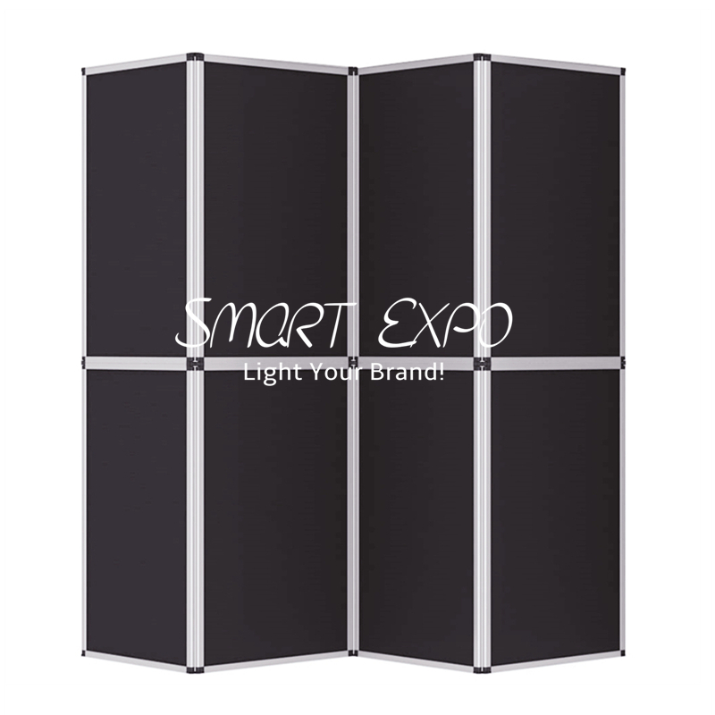 Trade Show Panel Folding Exhibition Advertising Display Wall with Carrry Bag