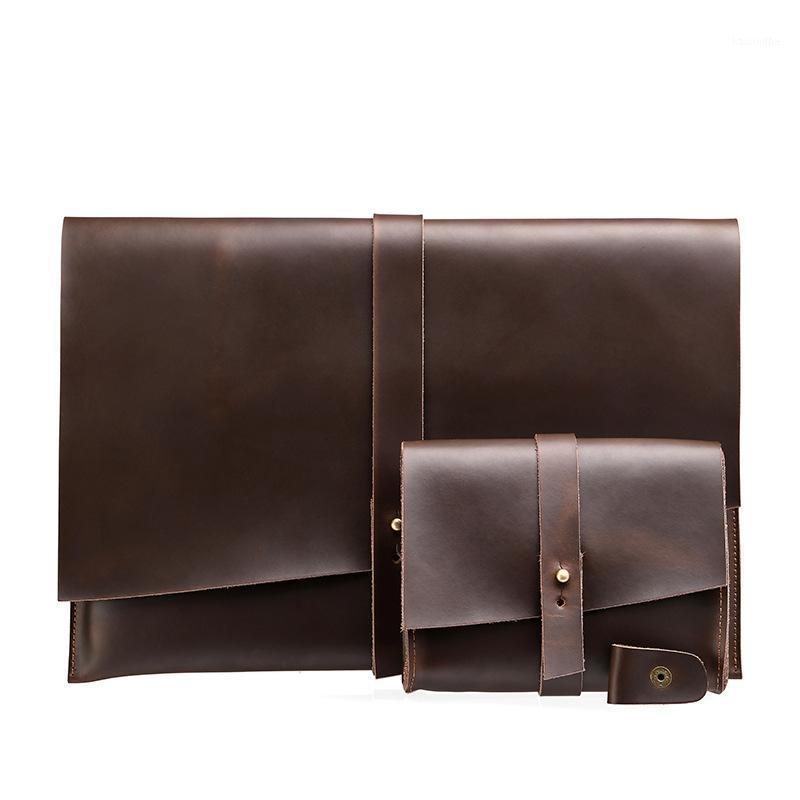Genuine Leather Men Bag Laptop Power Pack Handbag Women Brown Crazy Horse Business Briefcase for Man Document Holder A4 File1, 12 inches
Genuine Leather Men Bag Laptop Power Pack Handbag Women Brown Crazy Horse Business Briefcase for Man Document Holder A4 File1, 12 inches
