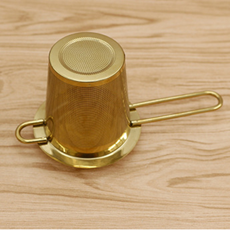 304 Stainless Steel Teas Strainer Tools Mini Tea Infuser Home Coffee Vanilla Spice Filter Diffuser Kitchen Accessories