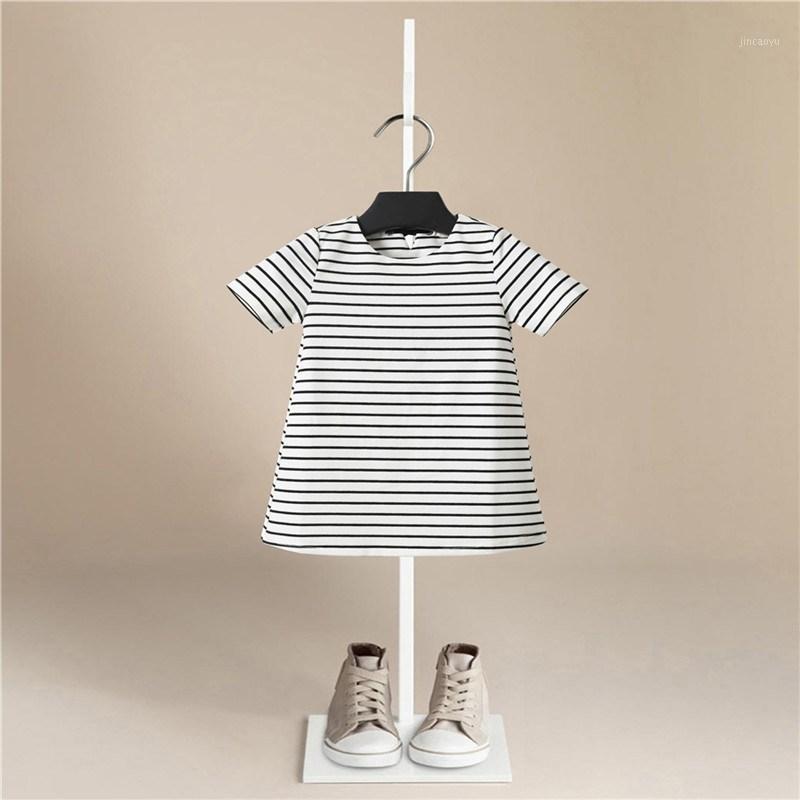 Girls Dress 2020 New Summer Brand Girls Clothes stripe And Ball Design Baby Dress Party For 1-6 Years Infant Dresses1, White
Girls Dress 2020 New Summer Brand Girls Clothes stripe And Ball Design Baby Dress Party For 1-6 Years Infant Dresses1, White