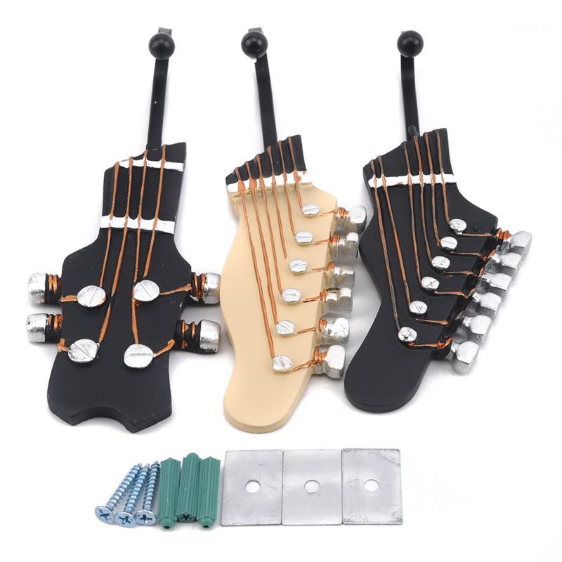 3pcs/set Multi-purpose Retro Style Guitar Heads Home Hooks Resin-made Clothes Hat Hangers Durable Wall-mounted Bag Purse Holder1
3pcs/set Multi-purpose Retro Style Guitar Heads Home Hooks Resin-made Clothes Hat Hangers Durable Wall-mounted Bag Purse Holder1