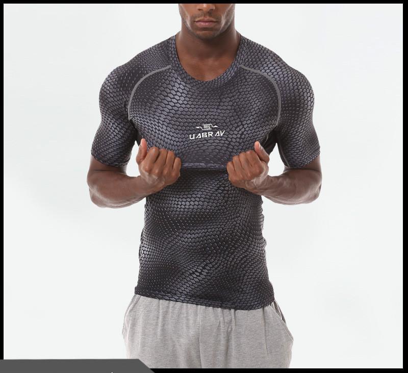 2020 New European and American Pro Basketball Training Running Sports Tights Men Quick Dry Compression Fitness Clothes Shirt Men1, Deep serpentine
2020 New European and American Pro Basketball Training Running Sports Tights Men Quick Dry Compression Fitness Clothes Shirt Men1, Deep serpentine