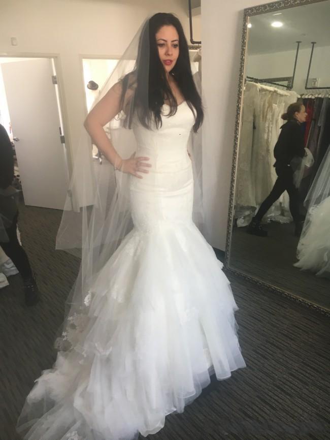 2021 New African Mermaid Modest Bow Wedding Black of Girl in Women's Dress Dressed As Long-sleeve Bride UNFG, Ivory
2021 New African Mermaid Modest Bow Wedding Black of Girl in Women's Dress Dressed As Long-sleeve Bride UNFG, Ivory