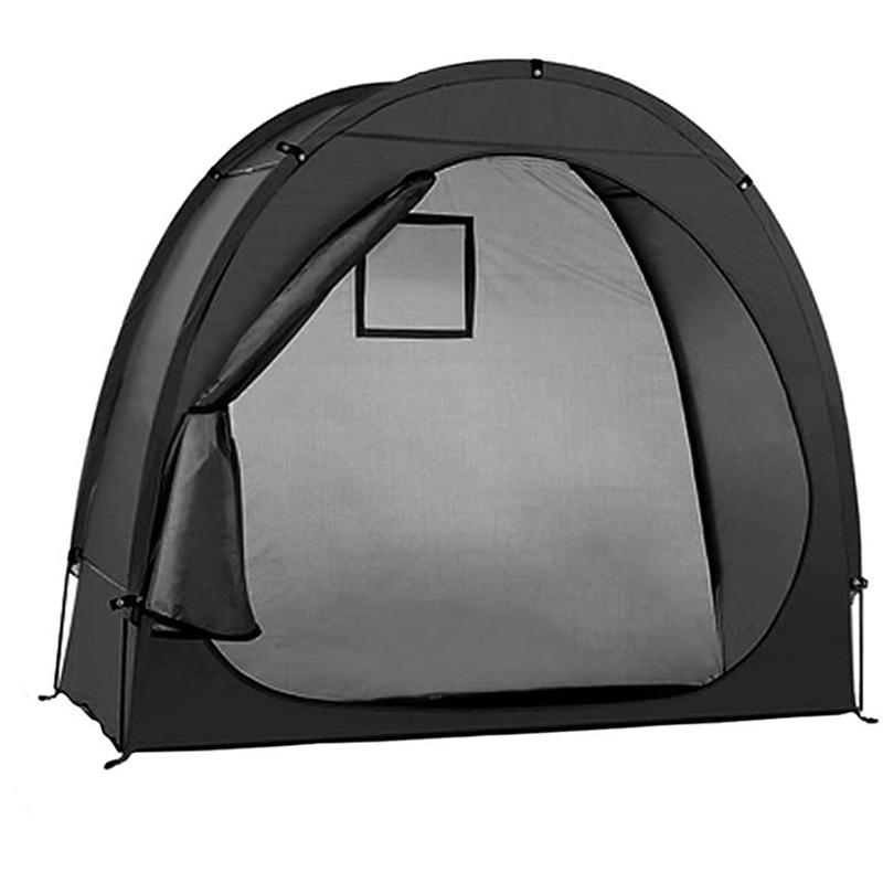 Outdoor Bike Tent Bike Storage Shed 190T Bicycle Storage Shed with Window Design for Outdoors Camping Home Garden
Outdoor Bike Tent Bike Storage Shed 190T Bicycle Storage Shed with Window Design for Outdoors Camping Home Garden