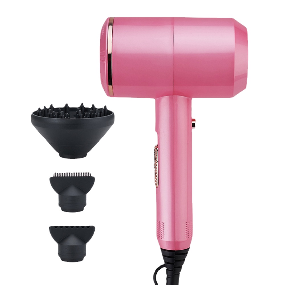 Professional Hair Dryer Cold and Hot Wind 2000W Anion Blow DC Motor with 3 Concentrator Diffuser Lonic Induction Function
Professional Hair Dryer Cold and Hot Wind 2000W Anion Blow DC Motor with 3 Concentrator Diffuser Lonic Induction Function