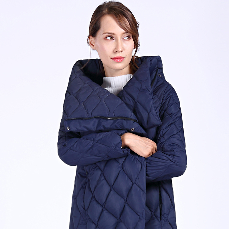 New High Quality Thick Parkas Women Bio fluff Hooded Women's Winter coat Plus Size Long Warm Stylish Winter Jacket Outwear 201029