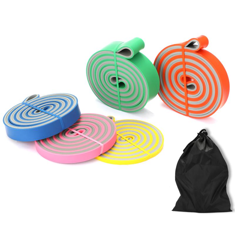 5Pcs Set Sports Exercise Resistance Bands Set Elastic Booty Band for Legs Strength Training Fitness Equipment Gym Home
5Pcs Set Sports Exercise Resistance Bands Set Elastic Booty Band for Legs Strength Training Fitness Equipment Gym Home