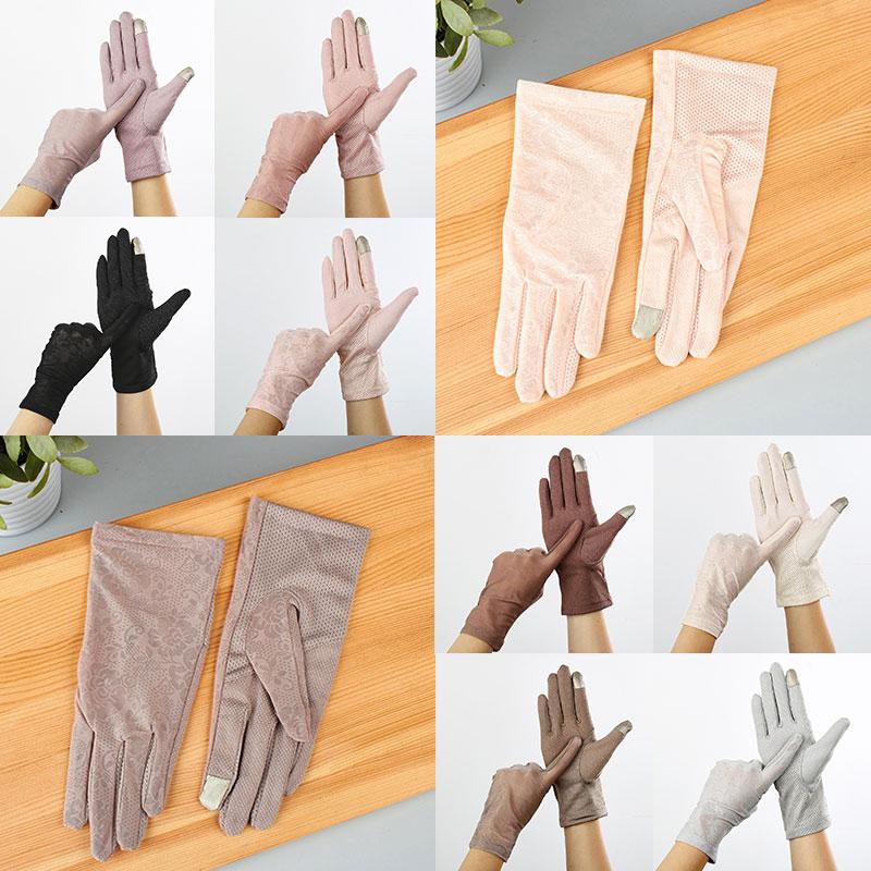 Breathable Gloves Touch Screen Sunscreen MittensStretch Thin Slip Resistant Silk Sexy Lace Summer 1 Pairs Driving Gloves
Breathable Gloves Touch Screen Sunscreen MittensStretch Thin Slip Resistant Silk Sexy Lace Summer 1 Pairs Driving Gloves