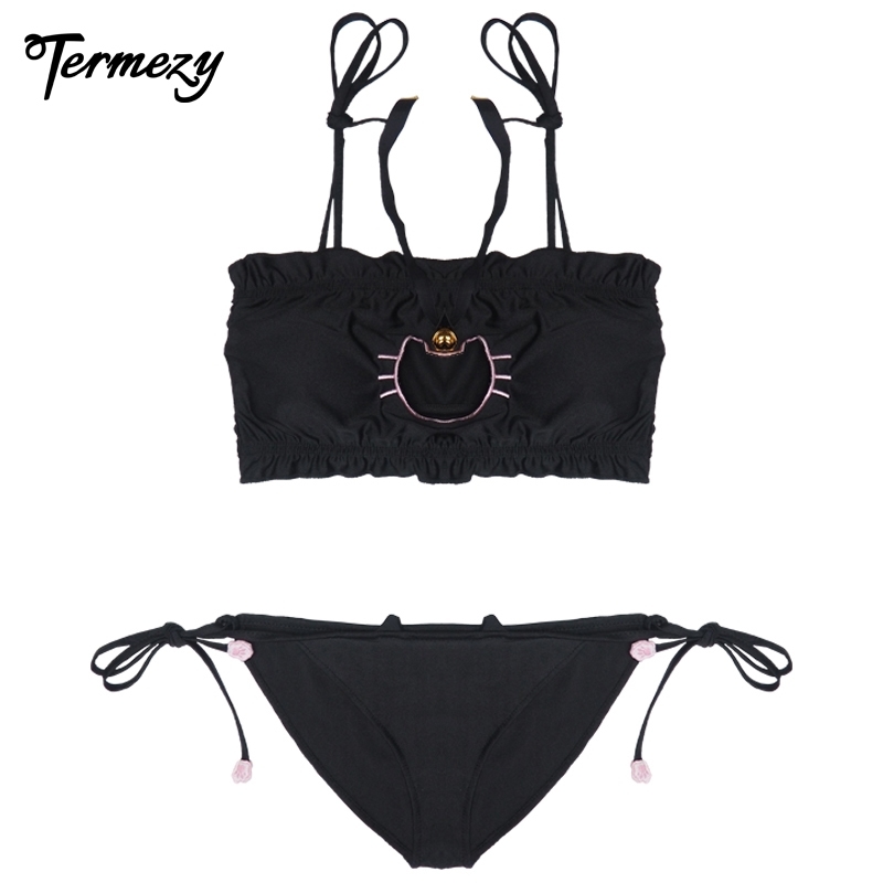 Lovely Cosplay Cartoon Cute Lolita Cat Collar Pierced bra brief Set Kawaii Women Underwear Sexy Lingerie(Bell Choker+Top+Panties Y200115, White
Lovely Cosplay Cartoon Cute Lolita Cat Collar Pierced bra brief Set Kawaii Women Underwear Sexy Lingerie(Bell Choker+Top+Panties Y200115, White