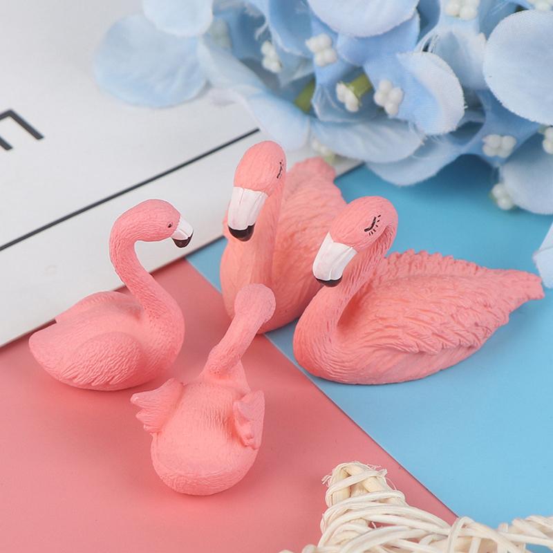 2pcs Decorative Flamingo Animal Bonsai Fleshy Ornaments Moss Micro Landscape Fairy Garden Miniature Ornament Gift Decoration
2pcs Decorative Flamingo Animal Bonsai Fleshy Ornaments Moss Micro Landscape Fairy Garden Miniature Ornament Gift Decoration