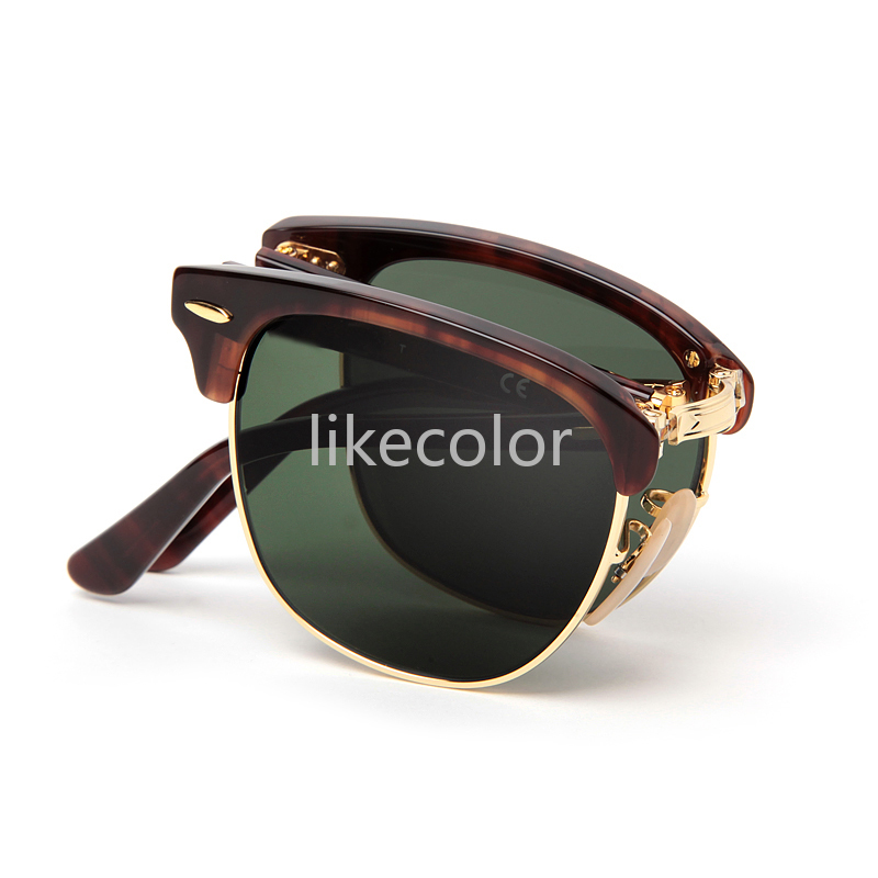 Top brand sunglasses Vintage Folding fashion men and women master glasses Glass lenses Driving UV400 Gafas Oculos De Sol including with packaging, White;black
Top brand sunglasses Vintage Folding fashion men and women master glasses Glass lenses Driving UV400 Gafas Oculos De Sol including with packaging, White;black