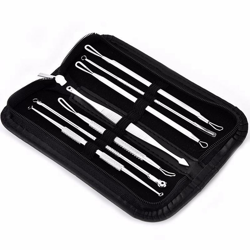 Silver Stainless Steel Blackhead Comedone Acne Blemish Extractor Remover Pimple Pin Cosmetic Health Beauty Care Needle Tool
Silver Stainless Steel Blackhead Comedone Acne Blemish Extractor Remover Pimple Pin Cosmetic Health Beauty Care Needle Tool