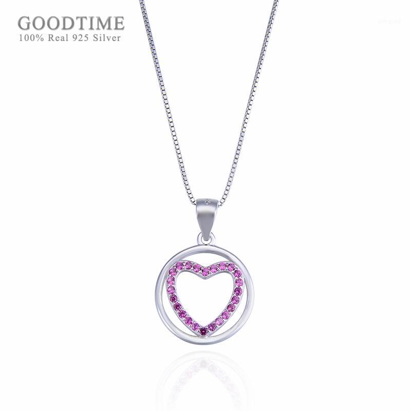 Pendant Necklaces Fashion Women Gift Pure 925 Sterling Silver Necklace Love Heart Shape Rose Gold Zircon Chain Jewelry Accessory1
Pendant Necklaces Fashion Women Gift Pure 925 Sterling Silver Necklace Love Heart Shape Rose Gold Zircon Chain Jewelry Accessory1