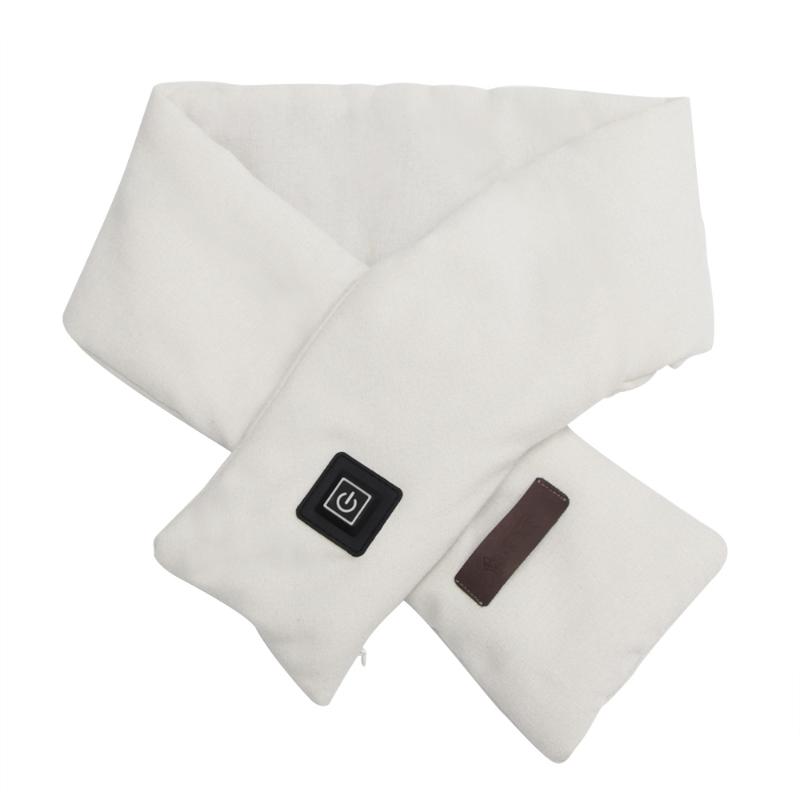 Newest Gray / white Electric Heating Scarf Scarves cotton Cosy Warm Scarf Heating washable Winter outdoor Thermal accessories, Grey
Newest Gray / white Electric Heating Scarf Scarves cotton Cosy Warm Scarf Heating washable Winter outdoor Thermal accessories, Grey