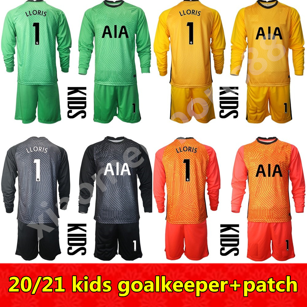 20 21 child Youth Goalkeeper Long Sleeve 1 Lloris Soccer Jersey Set gk Kids kit Football Shirt Kits, Orange+league patch
20 21 child Youth Goalkeeper Long Sleeve 1 Lloris Soccer Jersey Set gk Kids kit Football Shirt Kits, Orange+league patch