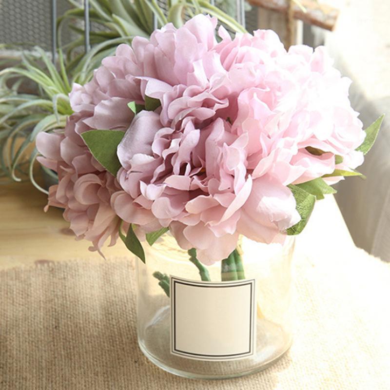 Peony Simulation Flower Artificial Peony Hydrangea Family Wedding Party Valentine's Day Floral Decoration1, Black cyan
Peony Simulation Flower Artificial Peony Hydrangea Family Wedding Party Valentine's Day Floral Decoration1, Black cyan