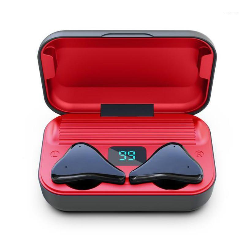 TWS A10 wireless headphone bluetooth 5.0 headset sports mic earphones with charging box touch head set hands-free game earplugs1, White
TWS A10 wireless headphone bluetooth 5.0 headset sports mic earphones with charging box touch head set hands-free game earplugs1, White