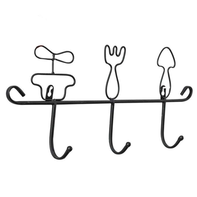Metal Iron Hooks Decorative Wall-Mounted Hook Hat Coat Clothes Hanger Home Decor Wall Hanging Craft Ornament
Metal Iron Hooks Decorative Wall-Mounted Hook Hat Coat Clothes Hanger Home Decor Wall Hanging Craft Ornament