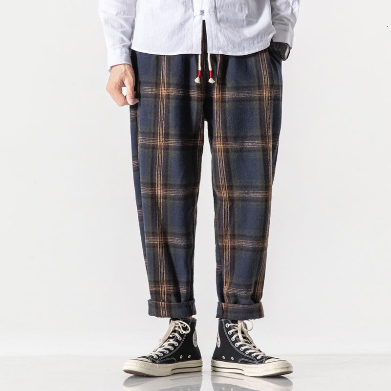 2021 Men's Thicken Warm Plaid Winter New Woman Casual Oversize Woolen Trousers Chinese Style Male Pants Clothing O0xg, Winered
2021 Men's Thicken Warm Plaid Winter New Woman Casual Oversize Woolen Trousers Chinese Style Male Pants Clothing O0xg, Winered