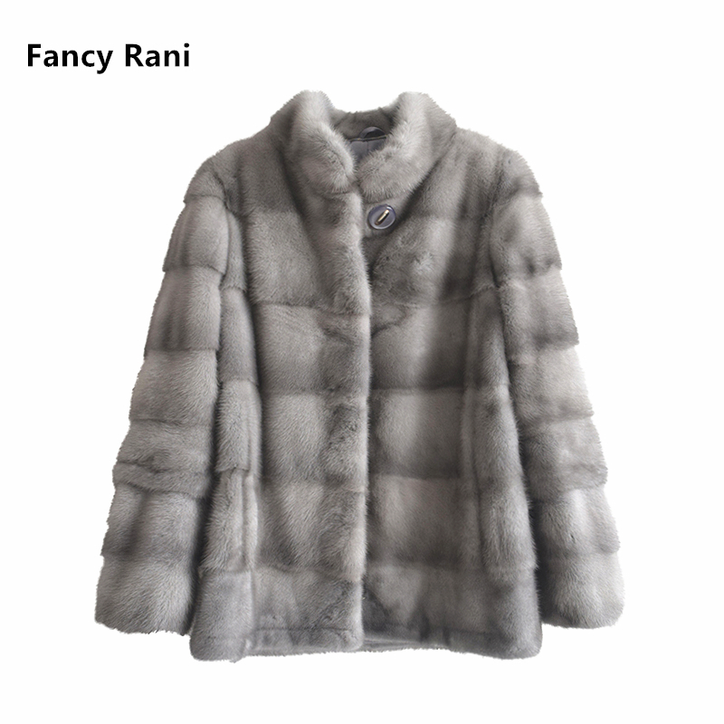 Real Natural Mink Fur Coat Women Winter Long Mink Fur Coat Fur Jacket Detachable Sleeve Adjustable Clothes Length Customized 201103