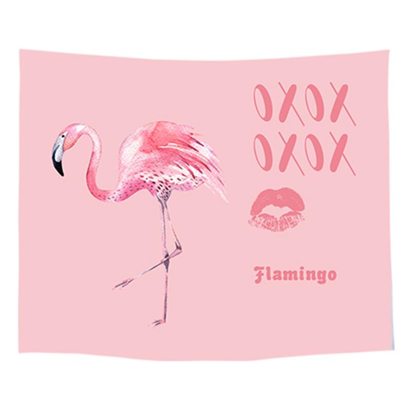 100% Polyester Flamingo Pattern Printed Tapestry Wall Hanging 150x130cm Nature Tapestry Machine A Imprimer Sur Tissu
100% Polyester Flamingo Pattern Printed Tapestry Wall Hanging 150x130cm Nature Tapestry Machine A Imprimer Sur Tissu