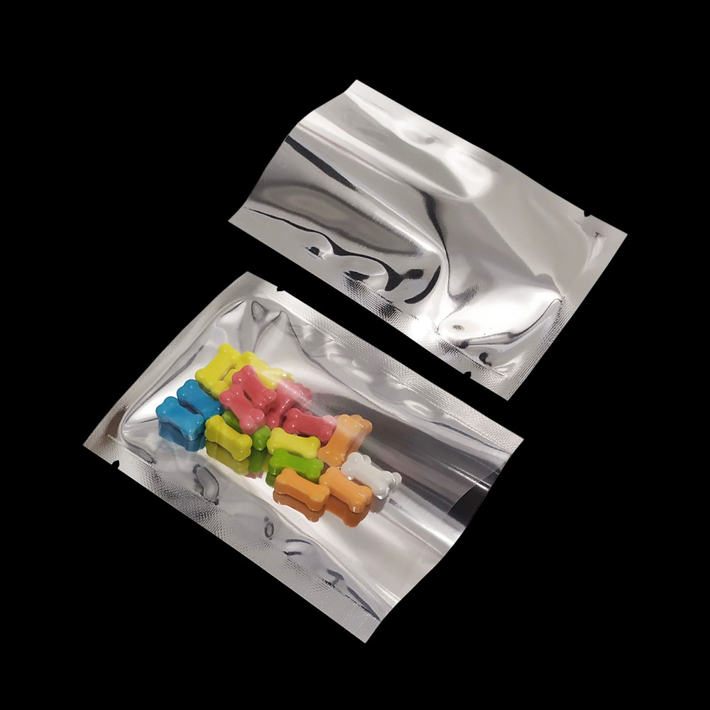500pcs/lot Clear Front Silver Aluminum Foil Open Top Vacuum Package Bag Heat Seal Mylar Plastic Package Bags
500pcs/lot Clear Front Silver Aluminum Foil Open Top Vacuum Package Bag Heat Seal Mylar Plastic Package Bags