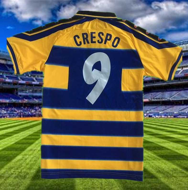 retro vintage MAGLIA maglie PARMA 1999 2000 CRESPO ORTEGA BUFFON THURAM Parma Football Shirt SOCCER Jersey CAMISETA futbol camisa, Black;yellow
retro vintage MAGLIA maglie PARMA 1999 2000 CRESPO ORTEGA BUFFON THURAM Parma Football Shirt SOCCER Jersey CAMISETA futbol camisa, Black;yellow