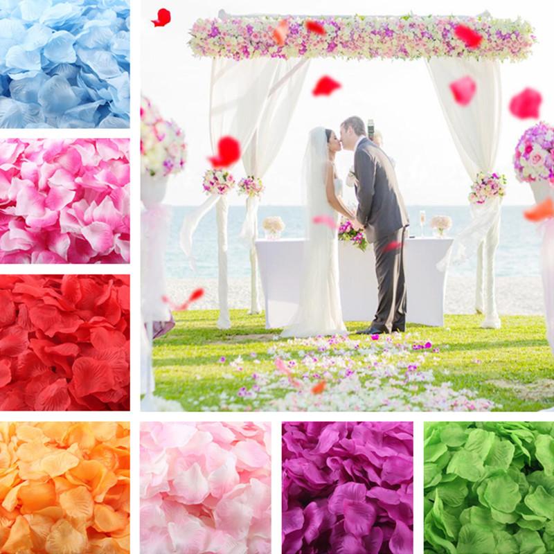 1000pcs/ Bag Wedding Decoration Artificial Flower Rose Petal Fake Petals For Valentine Party Accessories red pink sky blue 6Z
1000pcs/ Bag Wedding Decoration Artificial Flower Rose Petal Fake Petals For Valentine Party Accessories red pink sky blue 6Z
