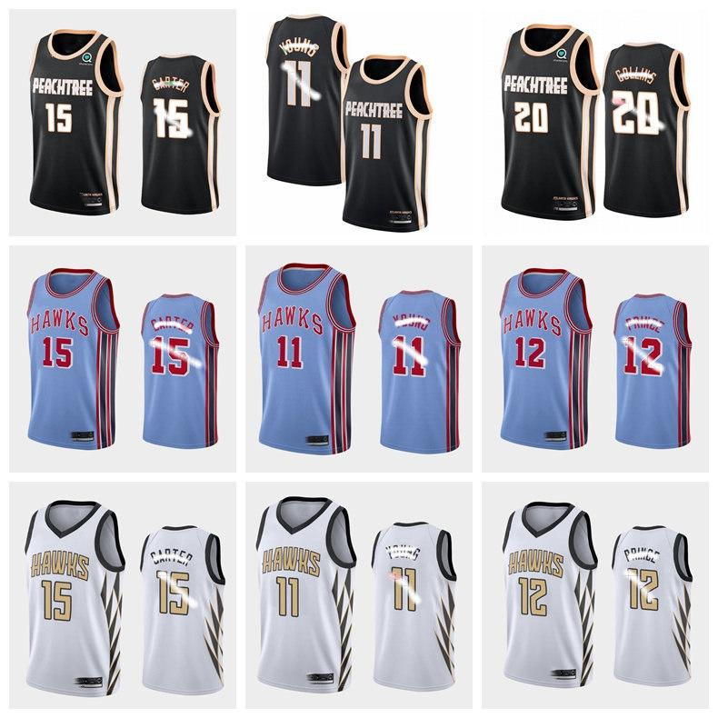 Trae 11 Young Vince 15 Carter Atlanta Hawks Men 2019/20 ATL Edition Swingman Jersey Black Basketball Jerseys, Other name and number
Trae 11 Young Vince 15 Carter Atlanta Hawks Men 2019/20 ATL Edition Swingman Jersey Black Basketball Jerseys, Other name and number