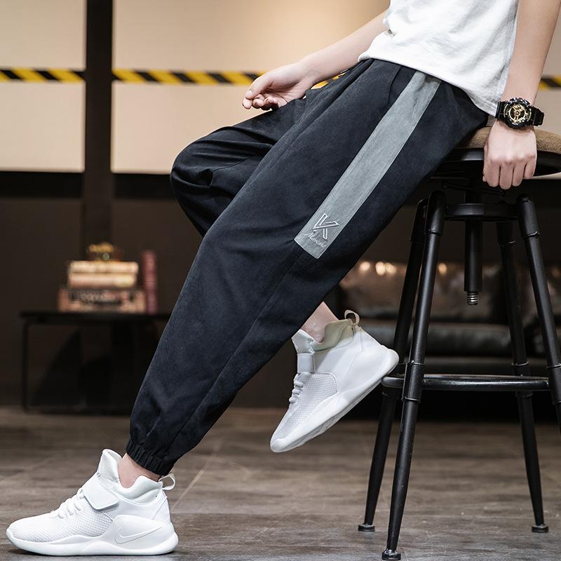 2020 Autumn Spring Men Jeans Pants Fashion Ankle Length Pants Korean Style Harem Silm Cool Male Casual Trousers Overalls, Beige
2020 Autumn Spring Men Jeans Pants Fashion Ankle Length Pants Korean Style Harem Silm Cool Male Casual Trousers Overalls, Beige