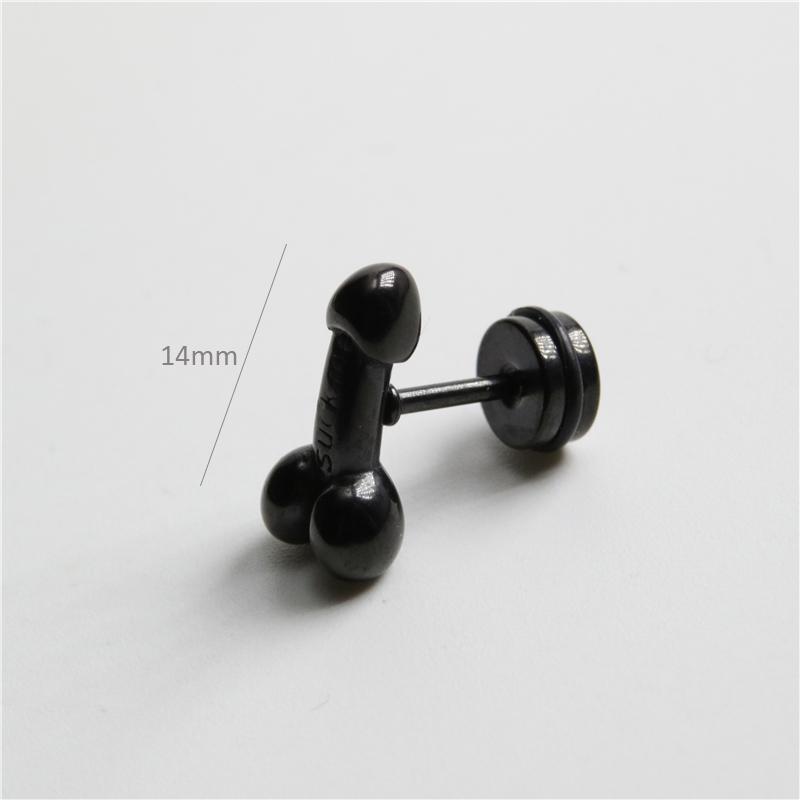 1pc Unisex Fashion Stainless Steel Ear Stud Earrings Silver Color Black Gold Women Men Accessories Piercing Jewelry
1pc Unisex Fashion Stainless Steel Ear Stud Earrings Silver Color Black Gold Women Men Accessories Piercing Jewelry