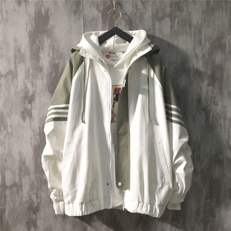 Retro Hip Hop Korean Hooded Jackets Men Autumn Men Jackets and Coats Casaco Masculino Japanese Streetwear ClothesHH40JK, Khaki
Retro Hip Hop Korean Hooded Jackets Men Autumn Men Jackets and Coats Casaco Masculino Japanese Streetwear ClothesHH40JK, Khaki