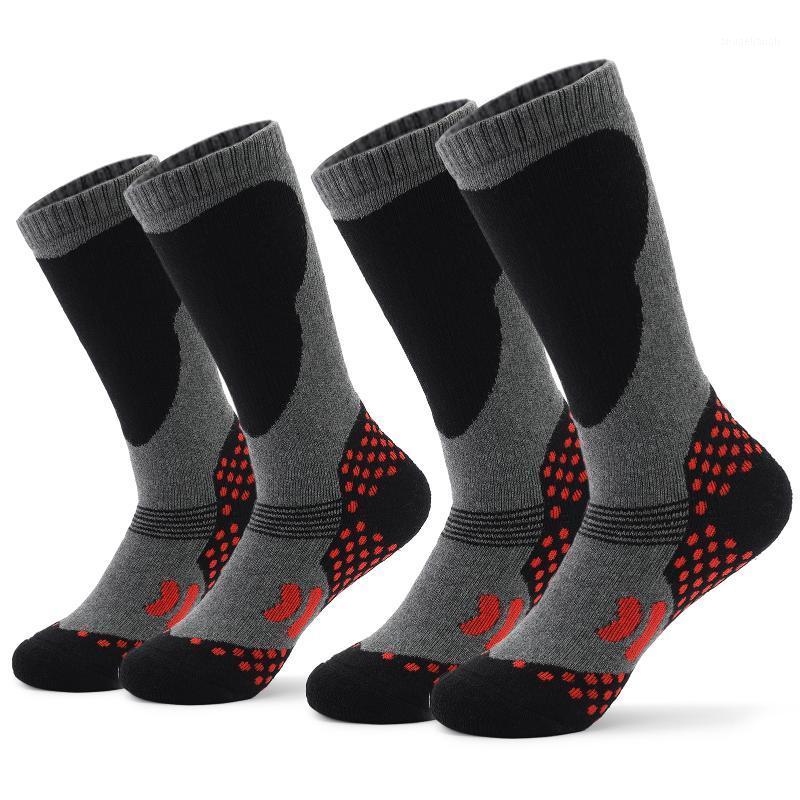 LIXADA 2 Pairs Children Sports Socks Professional Ski Socks Kids Thick Knit Winter Athletic Knee-high Stockings For Ski Cycling1, Type 3
LIXADA 2 Pairs Children Sports Socks Professional Ski Socks Kids Thick Knit Winter Athletic Knee-high Stockings For Ski Cycling1, Type 3