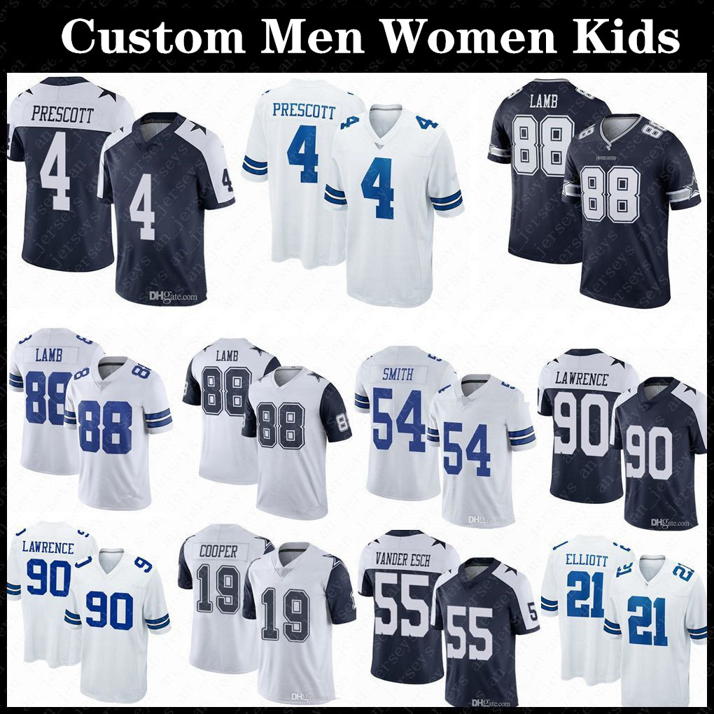 88 CeeDee Lamb 4 Dak Prescott Dalla Custom Men Women Kids Cowboy Football Jerseys 19 Amari Cooper 55 Leighton Vander Esch 21 Elliott, Shown
88 CeeDee Lamb 4 Dak Prescott Dalla Custom Men Women Kids Cowboy Football Jerseys 19 Amari Cooper 55 Leighton Vander Esch 21 Elliott, Shown