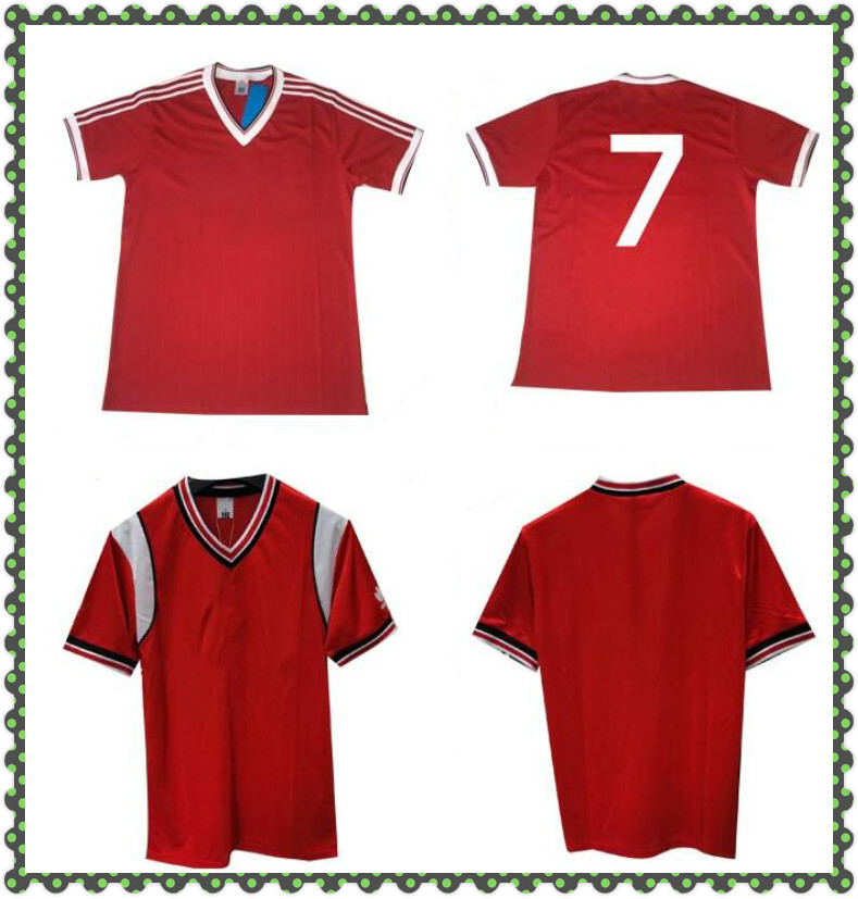 MAN UTD 1982 1983 1985 retro soccer jerseys red WHITESIDE MAN 82 83 Vintage football shirts robson strachan olsen
MAN UTD 1982 1983 1985 retro soccer jerseys red WHITESIDE MAN 82 83 Vintage football shirts robson strachan olsen