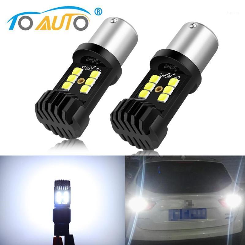 2pcs BAY15D BA15S BAU15S LED 1156 P21W PY21W P21/5W T20 7443 W21/5W Car LED Bulbs Signal Brake Reverse Lamp Auto 12V1, As pic
2pcs BAY15D BA15S BAU15S LED 1156 P21W PY21W P21/5W T20 7443 W21/5W Car LED Bulbs Signal Brake Reverse Lamp Auto 12V1, As pic