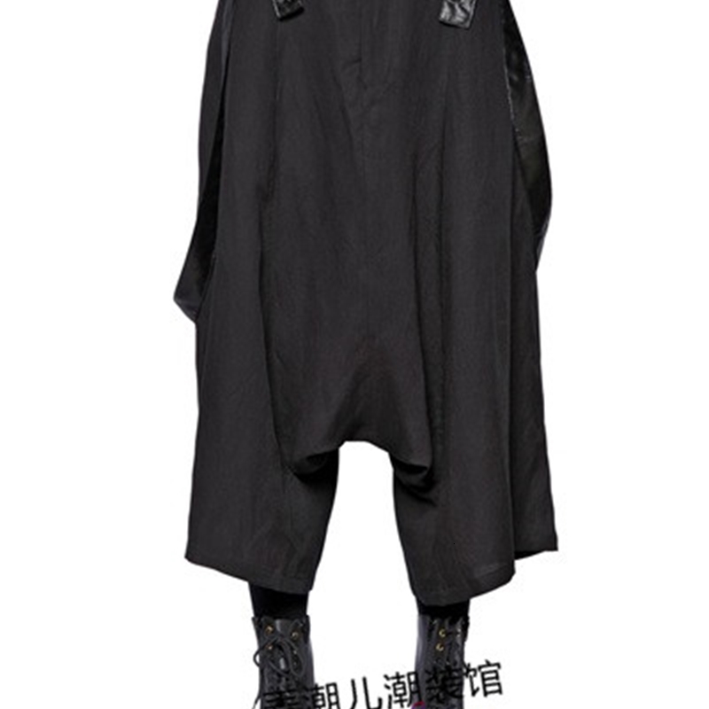 2021 S-6xl!! Europe United States New Low-cut Style Loose Pants Eight Leg Suspenders. V3DL, Black.
2021 S-6xl!! Europe United States New Low-cut Style Loose Pants Eight Leg Suspenders. V3DL, Black.