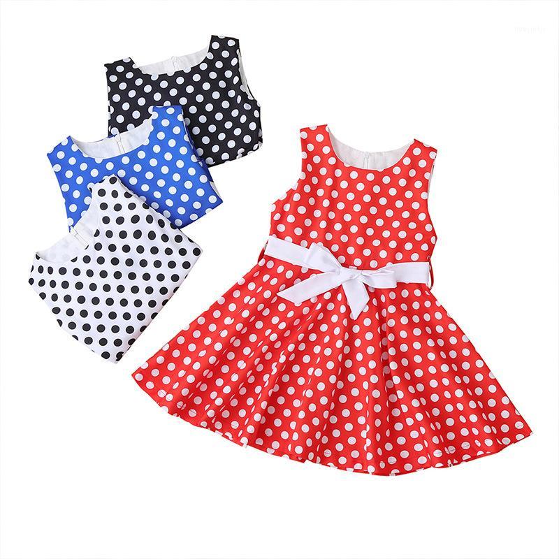 Summer Girl Dress Polka Dot Children Dress for Kids Girls Fashion Girls Clothes1, White
Summer Girl Dress Polka Dot Children Dress for Kids Girls Fashion Girls Clothes1, White