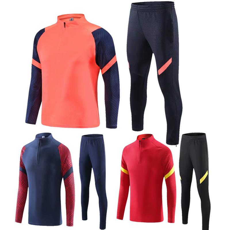 men long sleeve red jacket set adult tracksuit set kids navy blue sport uniform boy running Loose coat DIY name OEM number, Orange 065
men long sleeve red jacket set adult tracksuit set kids navy blue sport uniform boy running Loose coat DIY name OEM number, Orange 065