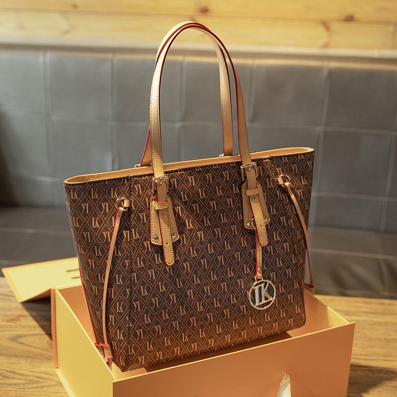 Recente impresso couro genuno para as mulheres 2020 novo nico ombro tote bags senhoras de luxo bolsas femininas designer, Red