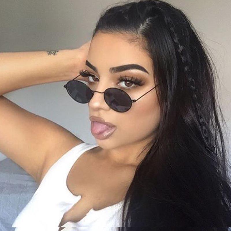 Oval fashion round sunglasses ladies classic texture retro transparent glasses ladies shading metal sunglasses
Oval fashion round sunglasses ladies classic texture retro transparent glasses ladies shading metal sunglasses