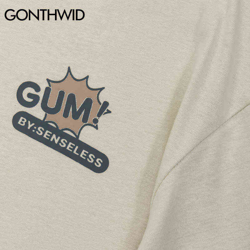 2022 Hip Hop T Shirt Streetwear Harajuku Vintage Japanese Kanji Poster Graphic Print Tees Men Summer Cotton Short Sleeve Tshirts Y220225