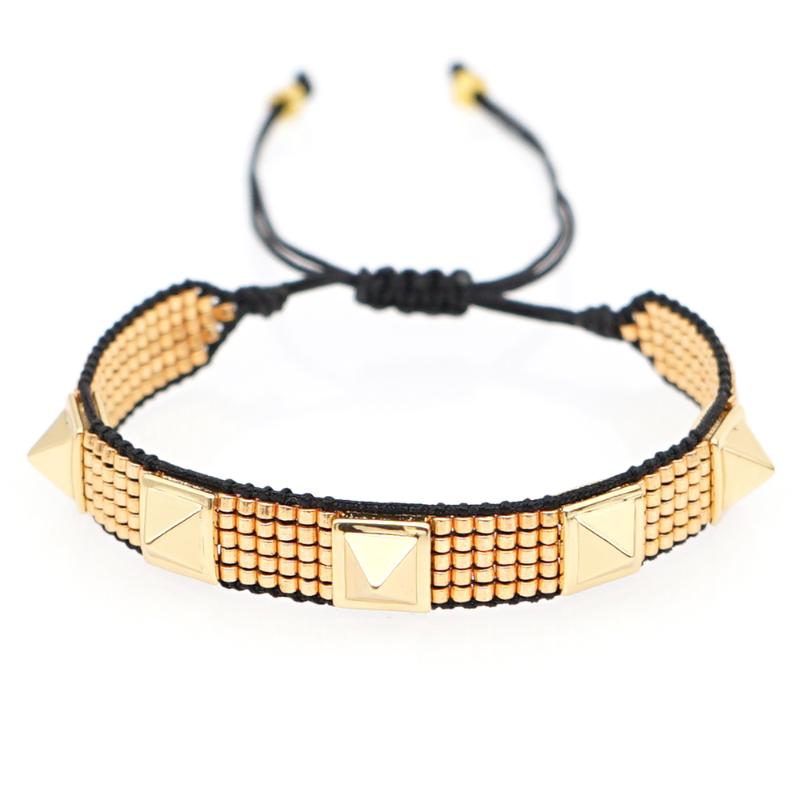 Go2boho Mexican Punk Bracelets For Women miyuki Bracelet Men Gold Pulseras Mujer 2021 Armband Jewelry Gift Handmade Jewellery
Go2boho Mexican Punk Bracelets For Women miyuki Bracelet Men Gold Pulseras Mujer 2021 Armband Jewelry Gift Handmade Jewellery
